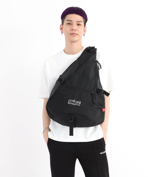 Manhattan Portage(マンハッタンポーテージ)/J Action Bag (L)/Black