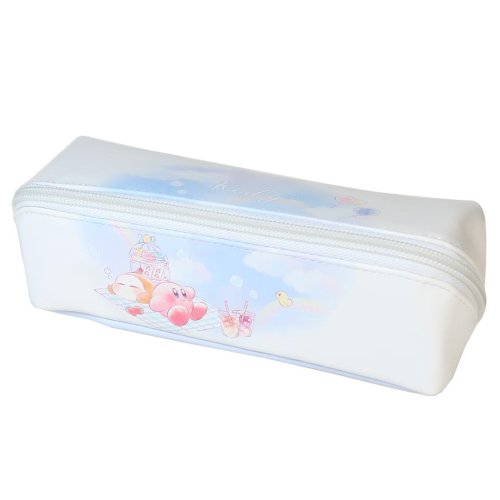 星のカービィ ペンポーチ ターンオープンペンケース Enjoy picnic 新入学 カミオジャパン 新学期準備文具 キャラクター グッズ 人気・おすすめ｜省スペース設計・旅行向けにおすすめ お得商品 プライバシー配送 国内発送・安心販売体制