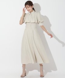 And Couture/フロントフリルシャツワンピース/506056497