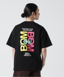 BEAVER(ビーバー)/B omnivore/ビーオムニボー OMNIVORE S/S TEE/ブラック