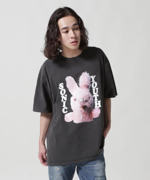 B'2nd(ビーセカンド)/Insonnia Projects / SONIC YOUTH MK BUNNY TEE/ブラック