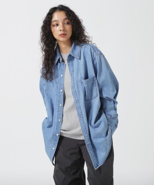 upper hights（アッパーハイツ）THE LAZY ESSENSE/7579057/デニムシャツ 人気・おすすめ｜多用途・生活用品におすすめ キャンペーン中 即納