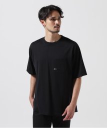 RoyalFlash(ロイヤルフラッシュ)/DENHAM/デンハム/MIJ BASIC 7 POCKET SS TEE/ブラック