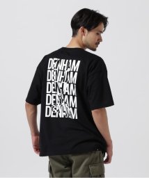 RoyalFlash(ロイヤルフラッシュ)/DENHAM/デンハム/TOKYO DENHAM AND SCISSORS TEE/ブラック