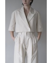 CLANE/CROPPED TAILORED JACKET/506057445