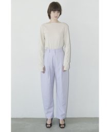 CLANE/CURVE LINE PANTS/506057446