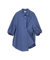 MANOF(マノフ)/BALOON SLEEVE SHIRT/STRIPE