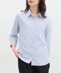 Honeys/７分袖レギュラーシャツ トップス シャツ カッターシャツ レギュラーカラー /506057509