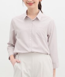 Honeys/７分袖レギュラーシャツ トップス シャツ カッターシャツ レギュラーカラー /506057509