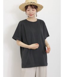 Samansa Mos2/【USAコットン】ゆるTシャツ/506057648