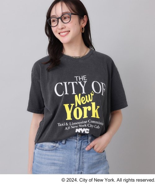 UNTITLED(アンタイトル)/【NYC×GOOD ROCK SPEED】NYC ロゴTシャツ/ブラック（019）