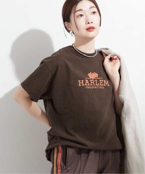 journal standard  L'essage (ジャーナルスタンダード　レサージュ)/【GDSS /ジー・ディー・エス・エス】HARLEM FLOCKY P TEE：Tシャツ/ブラウン