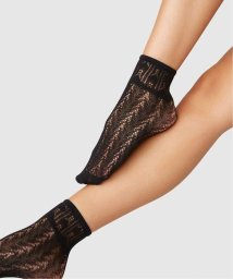 VERMEIL par iena(ヴェルメイユ　パー　イエナ)/【SWEDISH STOCKINGS/スウェーディッシュ ストッキング】ERICA CROCHET ソックス/ブラック