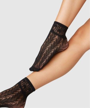 VERMEIL par iena/【SWEDISH STOCKINGS/スウェーディッシュ ストッキング】ERICA CROCHET ソックス/506058116