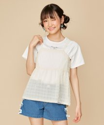 JENNI love/シアーキャミ＆Tシャツセット/506058166