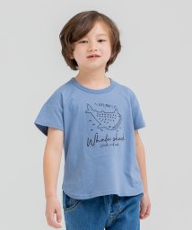 chil2/ステッチ刺繍半袖Tシャツ/506058246