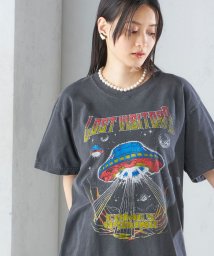 SHIPS WOMEN(シップス　ウィメン)/GOOD ROCK SPEED:ORIGINAL ROCK TEE ◇/ダークグレー