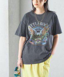 SHIPS WOMEN(シップス　ウィメン)/GOOD ROCK SPEED:ORIGINAL ROCK TEE ◇/チャコールグレー