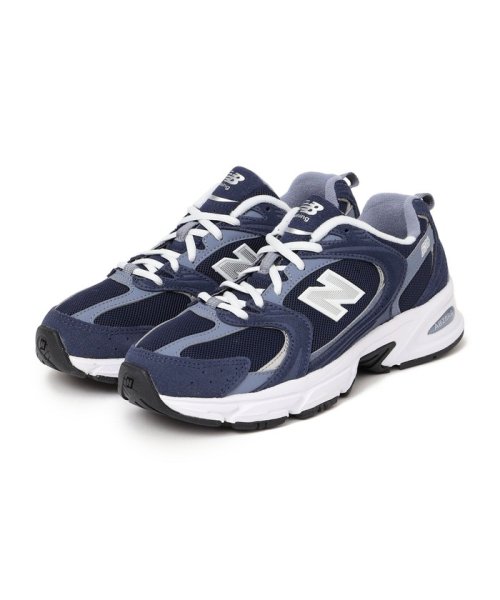 SHIPS any WOMEN(シップス　エニィ　ウィメン)/New Balance: MR530 スニーカー 24SS/ネイビー