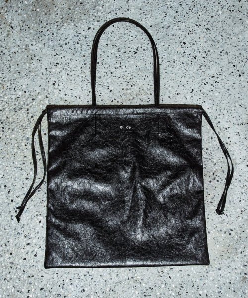 LE TALON(ル　タロン)/gu_de/ グッドshopper bag G024SMCL077/ブラック