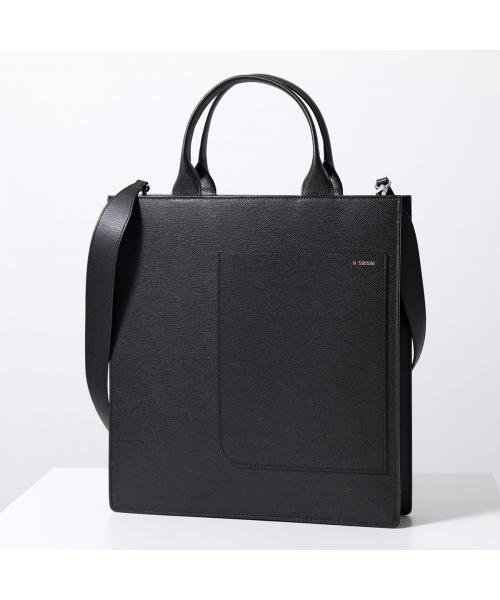 Valextra トートバッグ WBBX0045028LRL99 レザー Valextra トートバッグ WBBX0045028LRL99