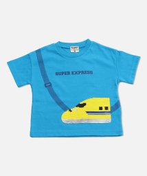 chil2(チルツー)/〈JR新幹線〉半袖Tシャツ/ブルー