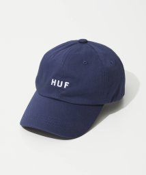 HUF(ハフ)/ハフ HUF SET OG CV 6 PANEL HAT HT00716 キャップ 帽子 ベースボールキャップ カジュアル シンプル フリーサイズ メンズ レデ/ネイビー