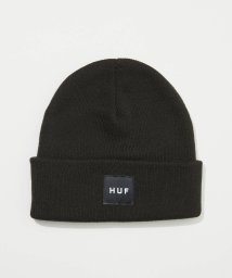 HUF(ハフ)/ハフ HUF SET BOX BEANIE BN00135 ビーニー ニット帽 ニットキャップ シンプル メンズ レディース ユニセックス/ブラック