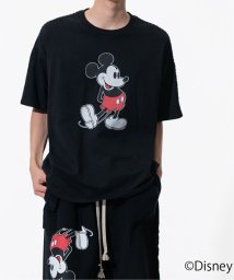 JOINT WORKS/DISCOVERED “Disney Collection”＜Mickey＞ Shell Stitch S/S Cutsewn/506058424