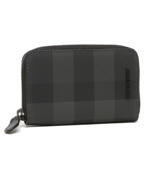 BURBERRY(バーバリー)/バーバリー 小銭入れ コインケース ミニ財布 グレー メンズ BURBERRY 8079010 A1208/その他