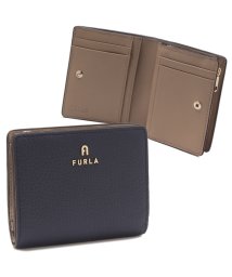 FURLA/フルラ 二つ折り財布 カメリア ミニ財布 ネイビー ブルー レディース FURLA WP00307 HSC000 2725S WP00307HSC0002725/506058446