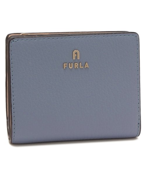 FURLA(フルラ)/フルラ 二つ折り財布 カメリア ミニ財布 ブルー レディース FURLA WP00307 HSF000 2495S WP00307HSF0002495S/その他