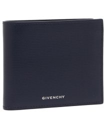 GIVENCHY/ジバンシィ 二つ折り財布 4Gウォレット 4G ロゴ ミニ財布 ネイビー ブラック メンズ GIVENCHY BK6090K1T4 414/506058452