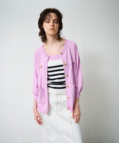 ピンク系｜カーディガン｜GRACE CONTINENTAL(グレースコンチネンタル  