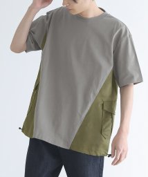 osharewalker/『異素材デザインTシャツ』/506058615