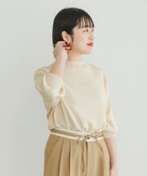 ITEMS URBANRESEARCH(アイテムズ アーバンリサーチ（レディース）)/『洗濯可』ソウバリボリュームスリーブニット/OFF