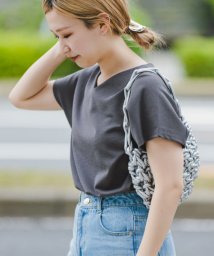 ITEMS URBANRESEARCH(アイテムズ アーバンリサーチ（レディース）)/カットミラノフレンチプルオーバー/CHA