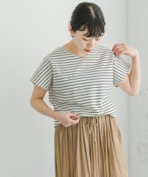 ITEMS URBANRESEARCH(アイテムズ アーバンリサーチ（レディース）)/カットミラノフレンチプルオーバー/BORDER