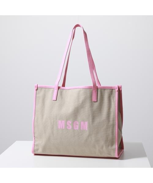 MSGM(MSGM)/MSGM トートバッグ MDZ24 ロゴ /その他