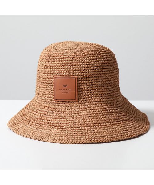 WEEKEND MaxMara クロッシェハットストローハット