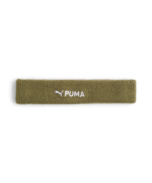 PUMA(プーマ)/ユニセックス プーマフィット ヘッドバンド/OLIVEGREEN