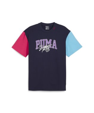 PUMA/メンズ バスケットボール ディラン ギフト ショップ 半袖 Tシャツ I/506058732