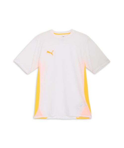 PUMA(PUMA)/メンズ サッカー INDIVIDUAL プーマフットボール アルティメット 半袖 シャツ/PUMAWHITE