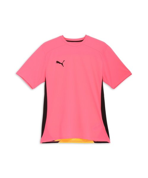 PUMA(PUMA)/メンズ サッカー INDIVIDUAL プーマフットボール アルティメット 半袖 シャツ/SUNSETGLOW