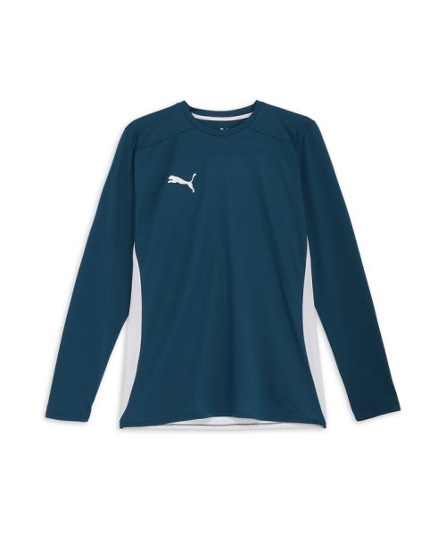 PUMA(PUMA)/メンズ サッカー INDIVIDUAL プーマフットボール アルティメット 長袖 シャツ/OCEANTROPIC