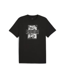 PUMA(プーマ)/メンズ ESS+ パーム リゾート グラフィック 半袖 Tシャツ/PUMABLACK