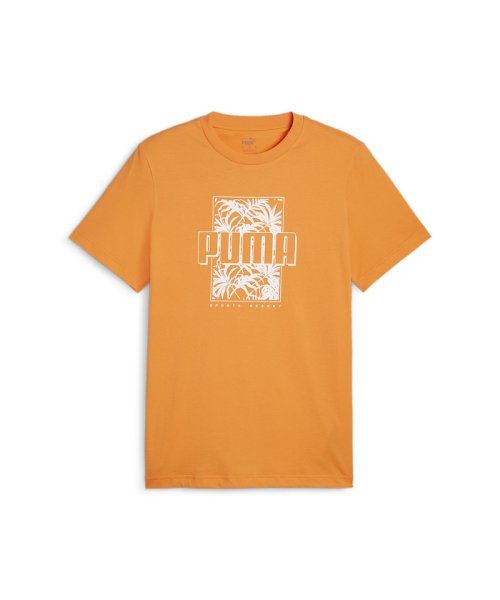 PUMA(プーマ)/メンズ ESS+ パーム リゾート グラフィック 半袖 Tシャツ/CLEMENTINE