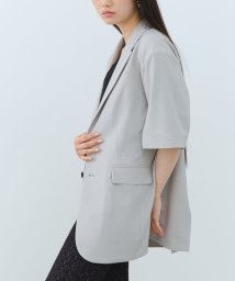 DRESSTERIOR/CODE A｜half sleeve jacket/506058752