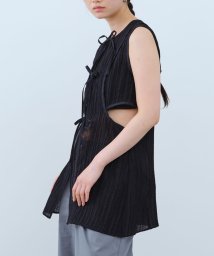 DRESSTERIOR/CODE A｜sheer ribbon design blouse/506058757