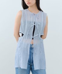 DRESSTERIOR/CODE A｜sheer ribbon design blouse/506058757